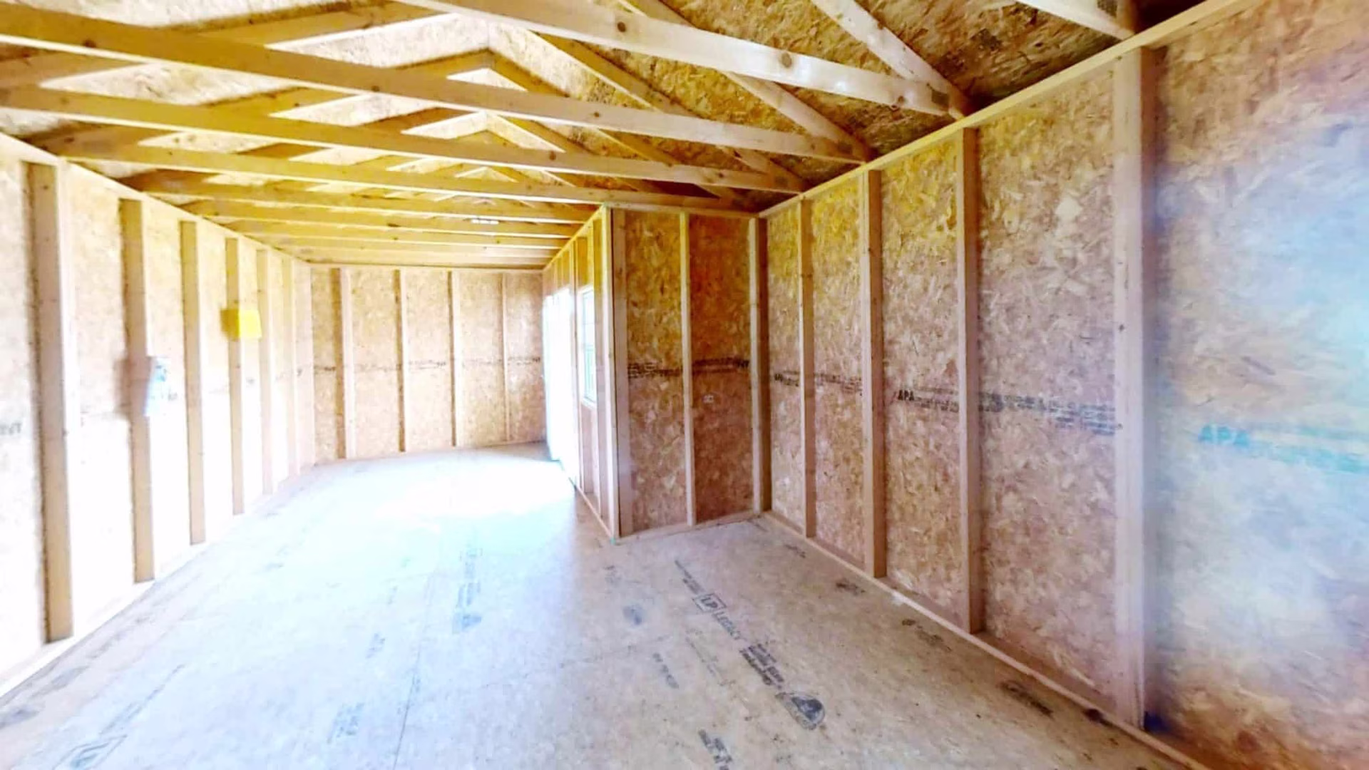 12x24 casita with a covered porch